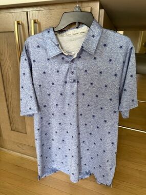 Madeflex mens golf polo size large